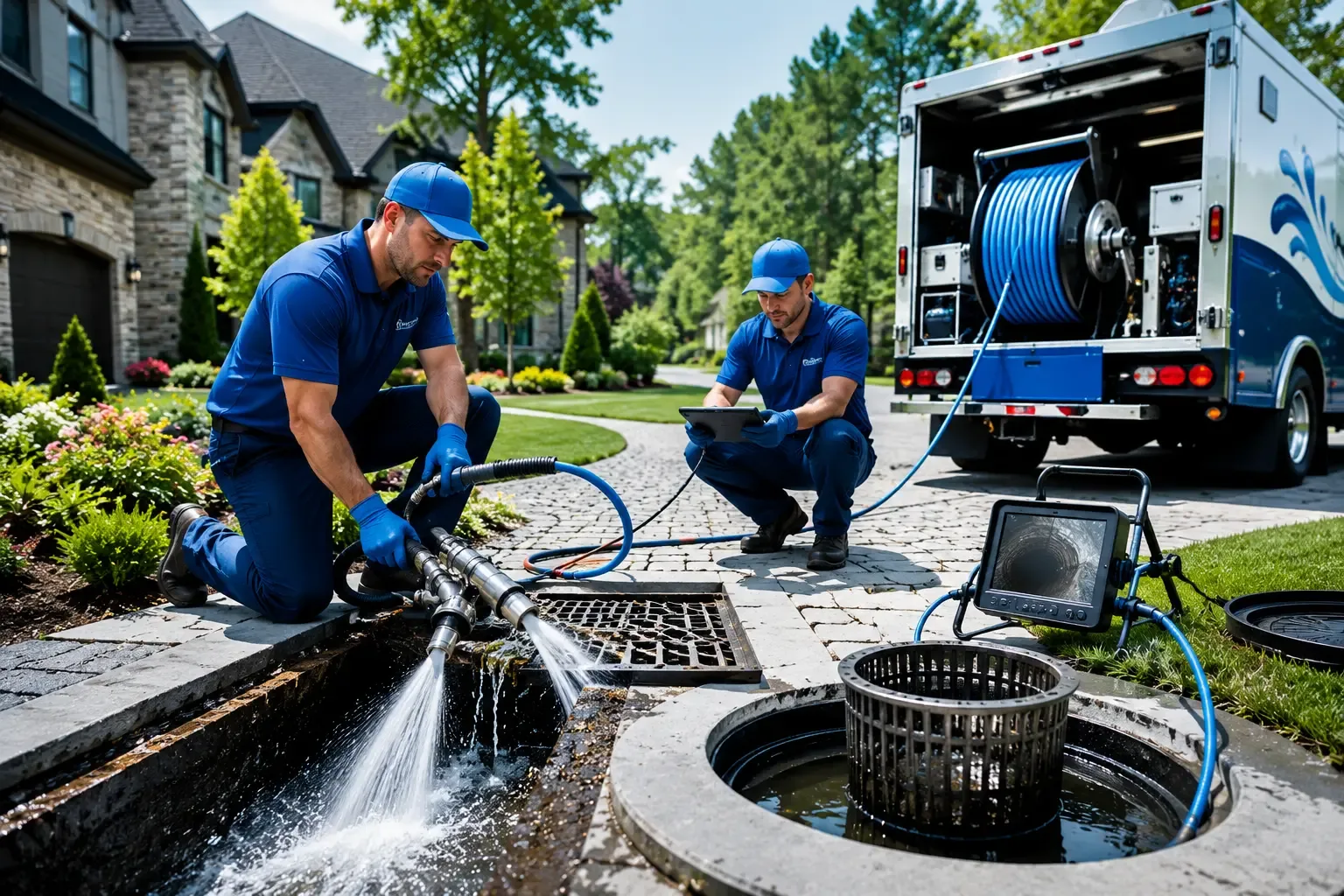 Local outdoor drain cleaning professionals in Adamsburg, PA